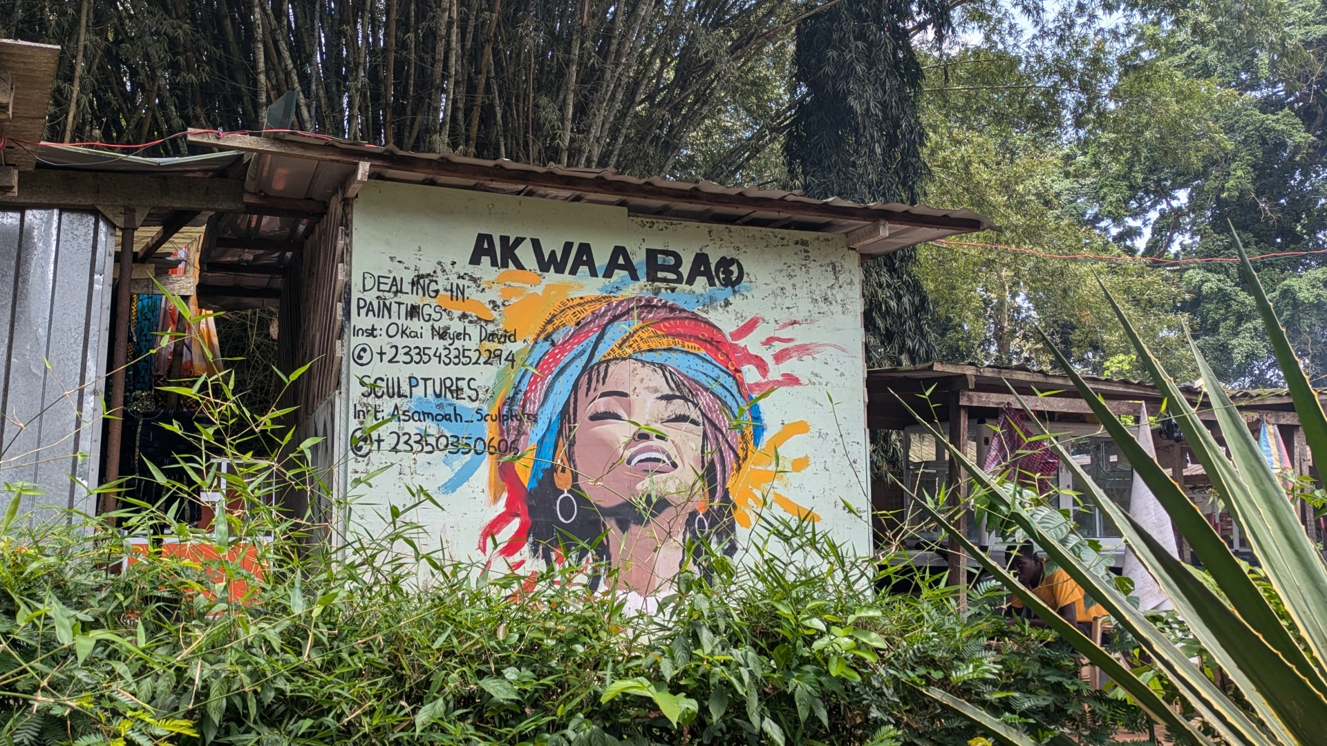 Ghana's Süden erleben